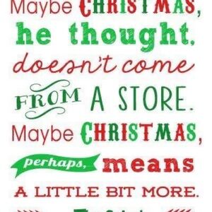 The Grinch Christmas 🎄 He just might be right! Find the true meaning behind Ch